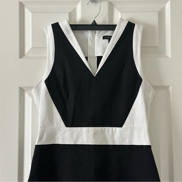 Slimming color block dress - Picture 3 of 6